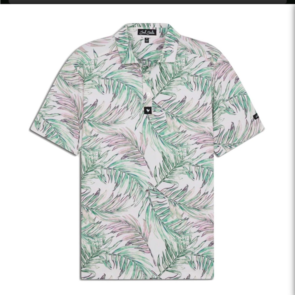 NWOT Bad Birdie Incognito Polo Men’s 2X